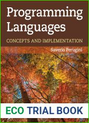 Programming Languages: Concepts and Implementation