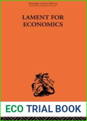 Lament for Economics