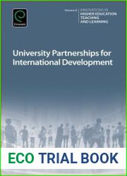 University Partnerships for International Development (Innovations in Higher Education Teaching and Learning, 8)