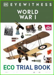 World War I (Eyewitness) by DK (2011-07-01)