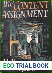 The Content Assignment (Everyman Paperbacks)