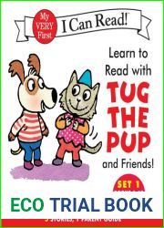 Learn to Read with Tug the Pup and Friends! Set 1
