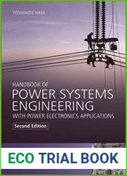 Handbook of Power Systems Engineering with Power Electronics Applications by Yoshihide Hase (2012-12-26)