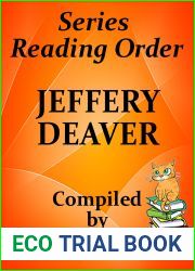 Jeffery Deaver: Best Reading Order Series - with Summaries Checklist - Compiled by Albie Berk