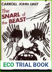 The Snarl of the Beast (Race Williams #1)