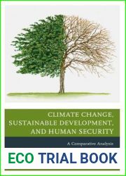 Climate Change, Sustainable Development, and Human Security: A Comparative Analysis