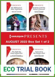 Harlequin Presents August 2022 - Box Set 1 of 2