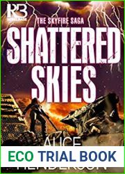 Shattered Skies (The Skyfire Saga #3)
