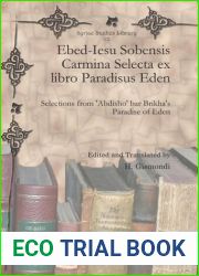 Ebed-Iesu Sobensis Carmina Selecta ex libro Paradisus Eden