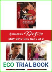 Harlequin Desire May 2017, Box Set 2 of 2