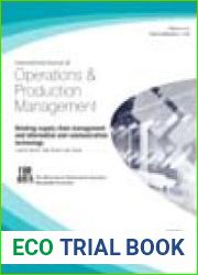 Relating Supply Chain Management and Information and Communication Technology. International Journal of Operations and Production Management, Volume 28, Issue 4.