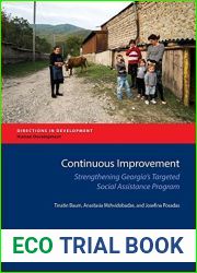 Continuous Improvement: Strengthening Georgia|s Targeted Social Assistance Program (Directions in Development) (Directions in Development: Human Development)