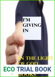 I|m Giving In
