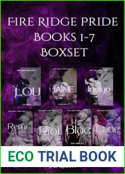 The Fire Ridge Pride Boxset: Books 1-7