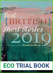 Best British Short Stories 2019