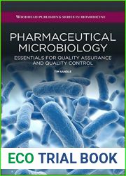 Pharmaceutical Microbiology: Essentials for Quality Assurance and Quality Control