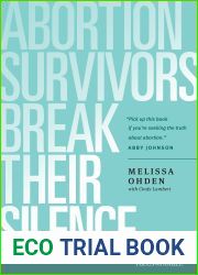 Abortion Survivors Break Their Silence