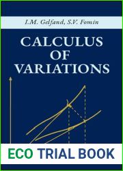 Calculus of Variations