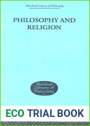 Philosophy and Religion (Muirhead Library of Philosophy: Philosophy of Religion)