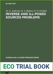 Inverse and Ill-Posed Sources Problems