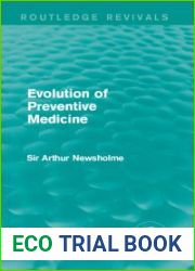 Evolution of Preventive Medicine