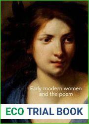 Early modern women and the poem