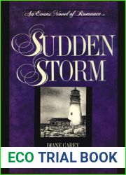 Sudden Storm (EVANS NOVEL OF ROMANCE)