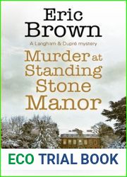 Murder at Standing Stone Manor (Langham and Dupre Mystery, #8)