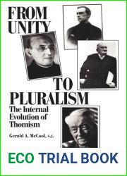 From Unity to Pluralism