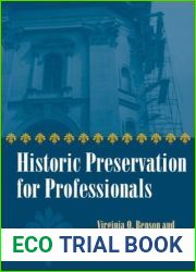 Historic Preservation for Professionals