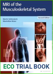 MRI of the Musculoskeletal System