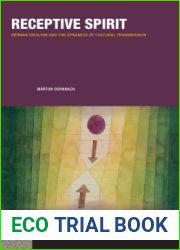 Receptive Spirit: German Idealism and the Dynamics of Cultural Transmission (Idiom: Inventing Writing Theory)