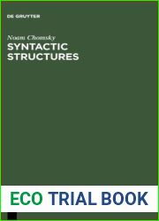 Syntactic Structures