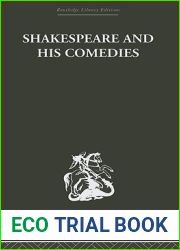 Shakespeare and his Comedies
