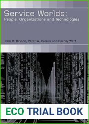 Service Worlds: People, Organisations, Technologies