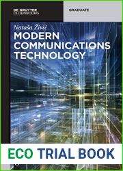 Modern Communications Technology (De Gruyter Studium)