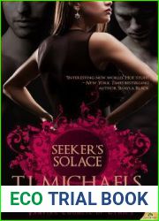 Seeker|s Solace (Vampire Council of Ethics, #4)
