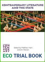 Contemporary Literature and the State