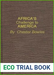 Africa|s Challenge to America: