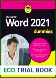 Word For Dummies (For Dummies (Computer Tech))