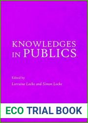 Knowledges in Publics