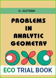 Problems in Analytical Geometry by Kletenik, Mir Publishers Moscow 1965