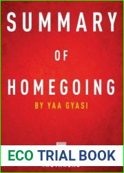 Summary of Homegoing: By Yaa Gyasi - Includes Analysis