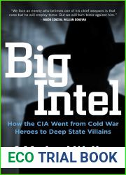 Big Intel: How the CIA and FBI Went from Cold War Heroes to Deep State Villains
