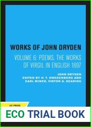 Works of John Dryden. Volume 6 Poems