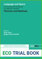 Language and Space : Volume 1 Theories and Methods