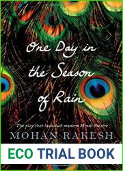 One Day in the Season of Rain by Mohan Rakesh (2015-04-01)