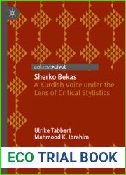 Sherko Bekas: A Kurdish Voice under the Lens of Critical Stylistics