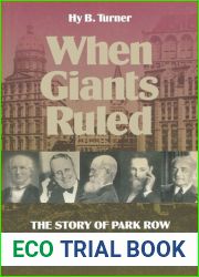 When Giants Ruled