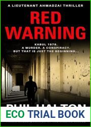 Red Warning (Lieutenant Ahmadzai Thrillers Book 1)